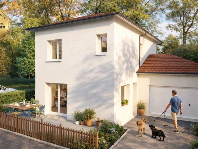 Maison neuve 4 pièces 93 m²