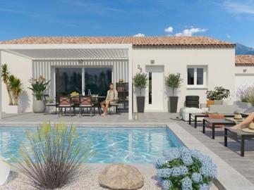 Maison neuve 4 pièces 93 m²