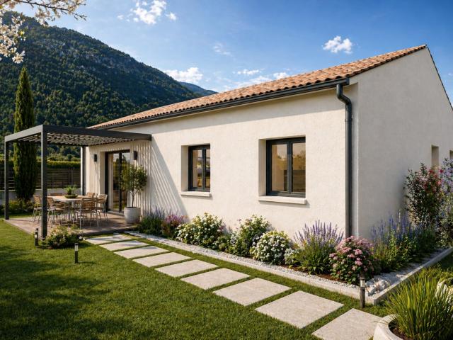 Maison neuve 4 pièces 93 m²