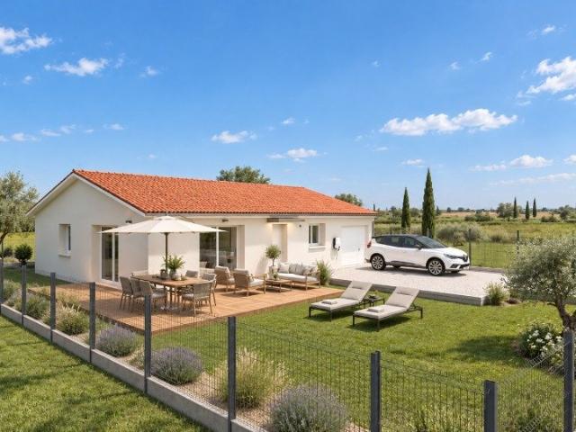 Maison neuve 4 pièces 94 m²