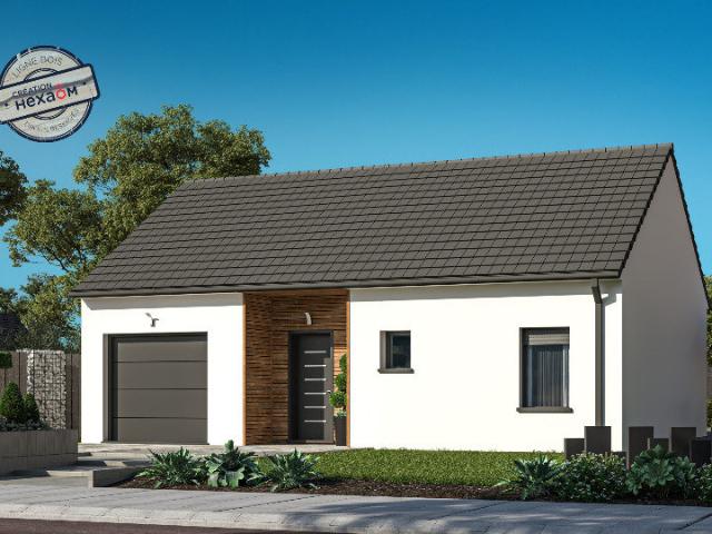 Maison neuve 4 pièces 94 m²