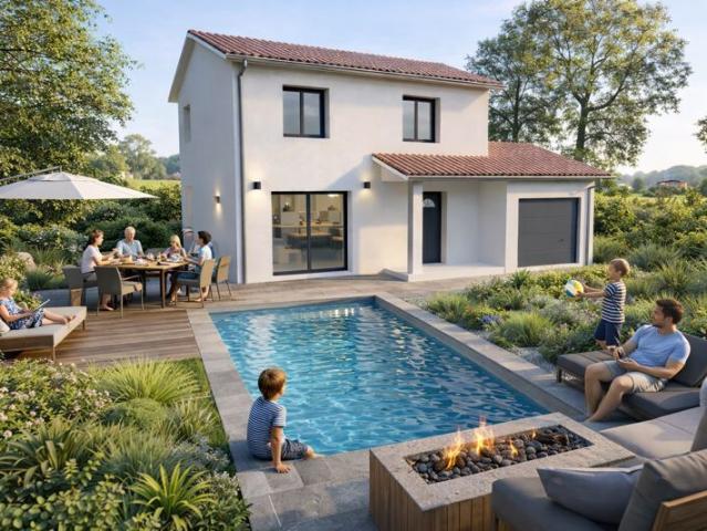 Maison neuve 4 pièces 94 m²