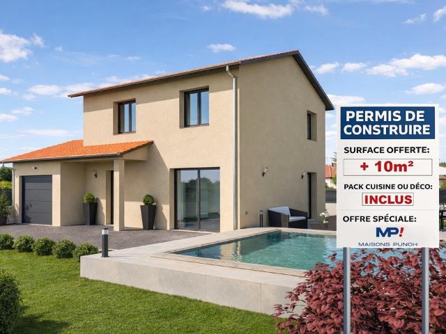 Maison neuve 4 pièces 94 m²