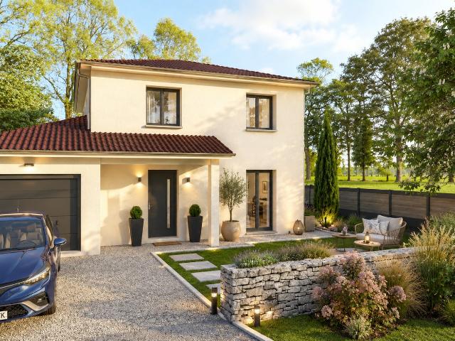 Maison neuve 4 pièces 94 m²