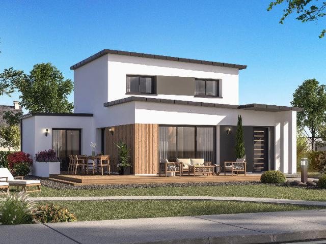 Maison neuve 4 pièces 94 m²