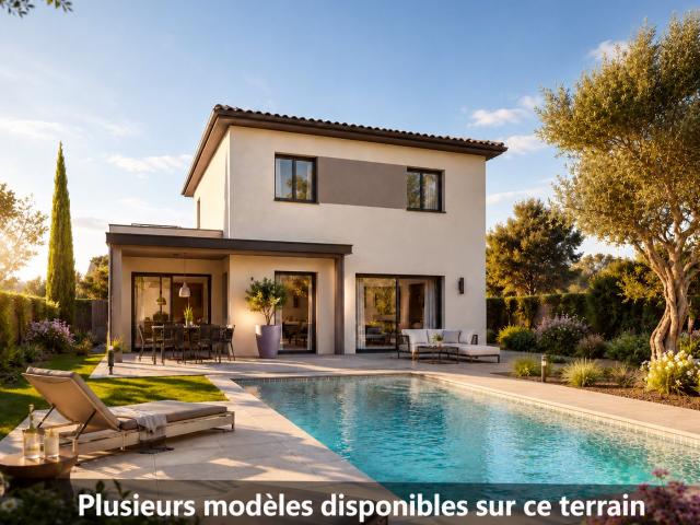 Maison neuve 4 pièces 94 m²
