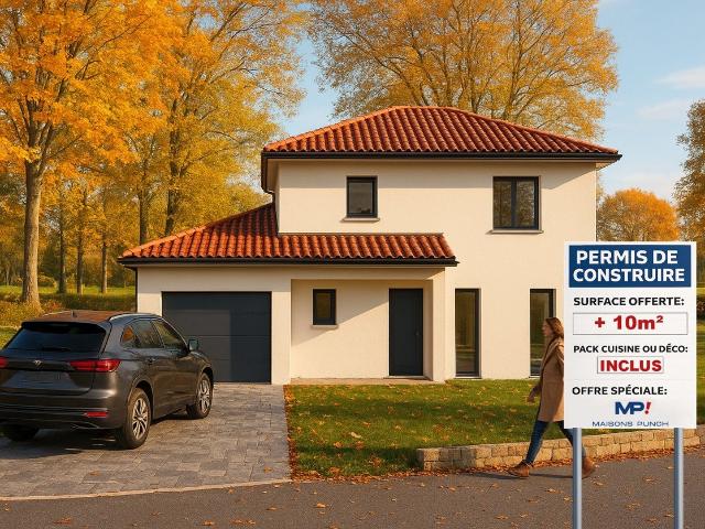Maison neuve 4 pièces 94 m²