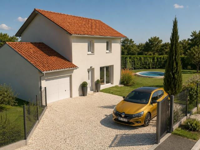 Maison neuve 4 pièces 94 m²