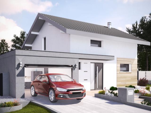 Maison neuve 4 pièces 95 m²