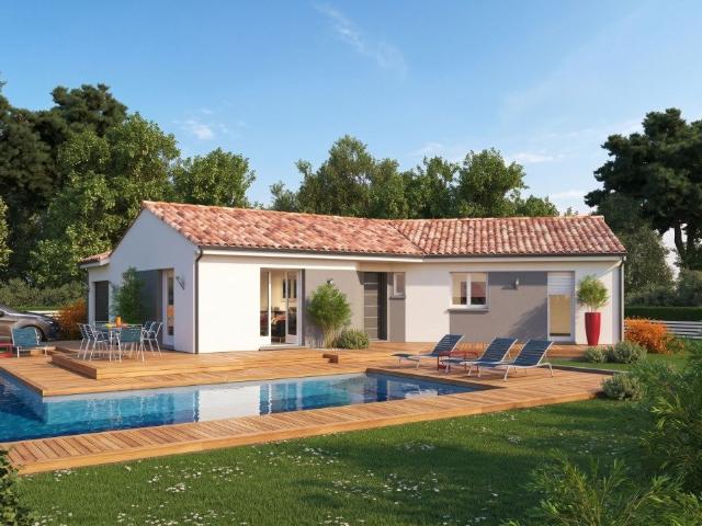 Maison neuve 4 pièces 95 m²