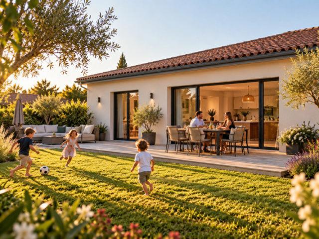Maison neuve 4 pièces 95 m²