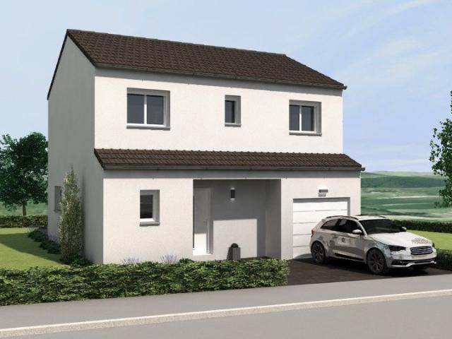 Maison neuve 4 pièces 95 m²