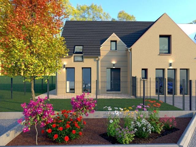Maison neuve 4 pièces 95 m²