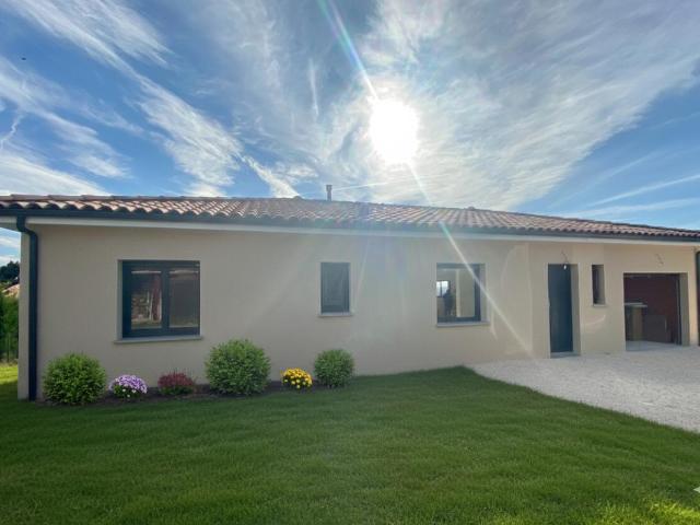 Maison neuve 4 pièces 95 m²