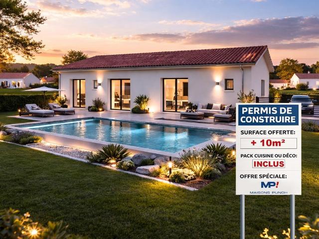 Maison neuve 4 pièces 95 m²