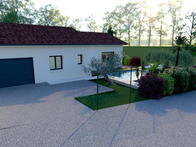 Maison neuve 4 pièces 95 m²