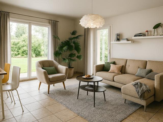 Maison neuve 4 pièces 95 m²