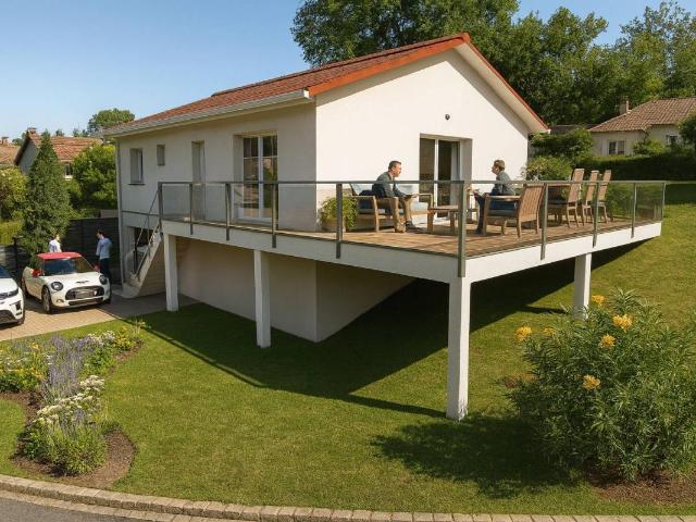 Maison neuve 4 pièces 95 m²