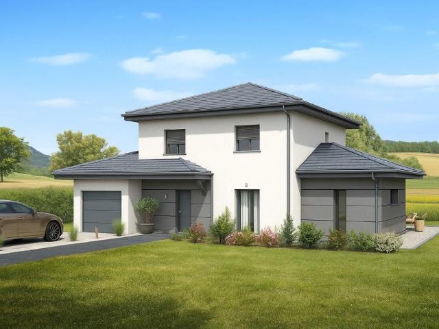 Maison neuve 4 pièces 95 m²