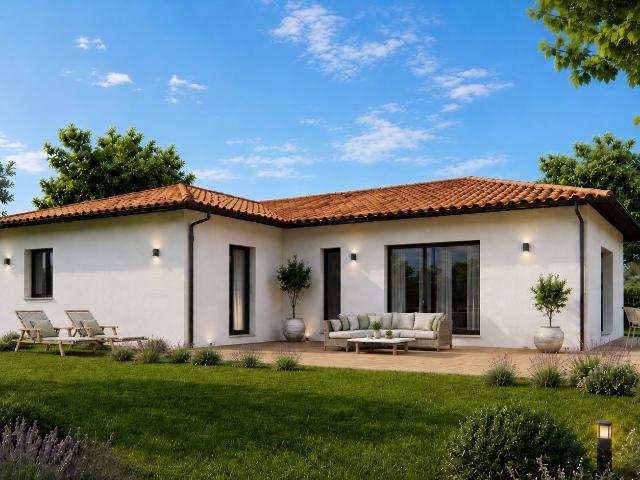 Maison neuve 4 pièces 95 m²