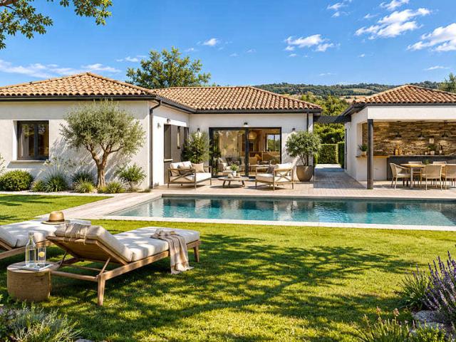 Maison neuve 4 pièces 95 m²
