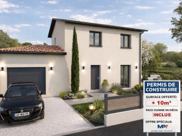 Maison neuve 4 pièces 95 m²