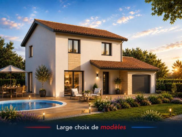 Maison neuve 4 pièces 95 m²