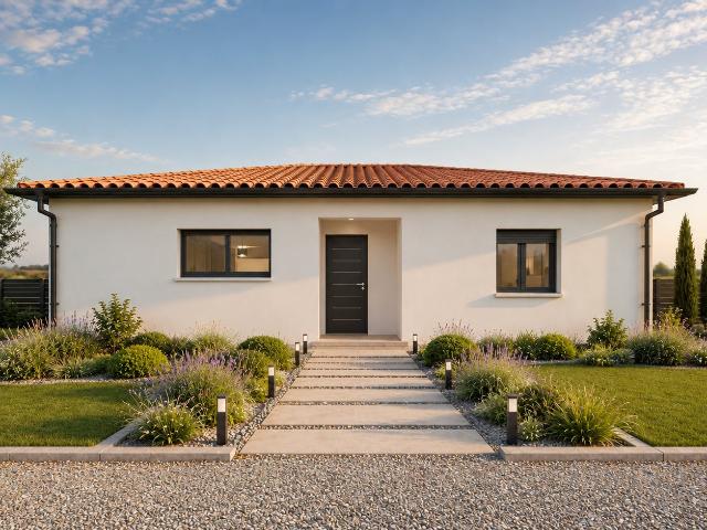 Maison neuve 4 pièces 95 m²