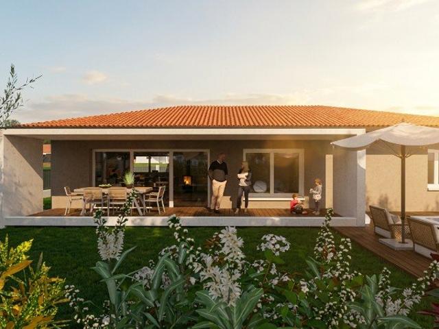 Maison neuve 4 pièces 100 m²