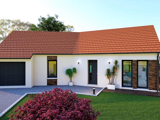 Maison neuve 4 pièces 95 m²