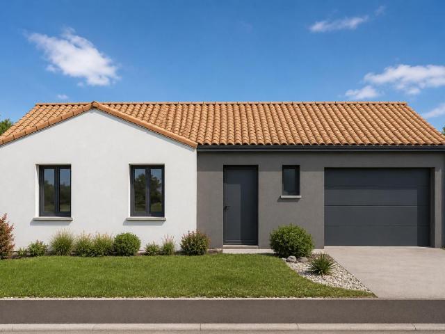 Maison neuve 4 pièces 95 m²