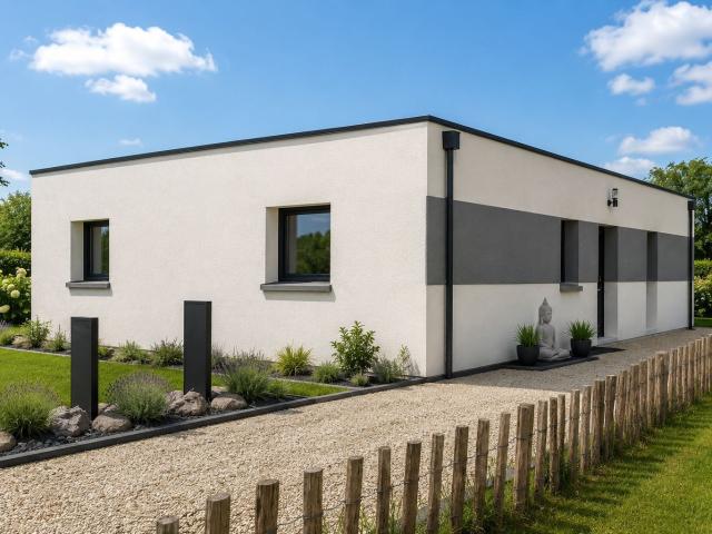 Maison neuve 4 pièces 95 m²