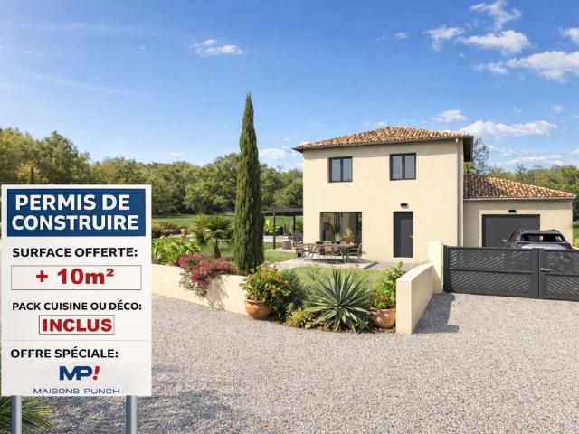 Maison neuve 4 pièces 95 m²