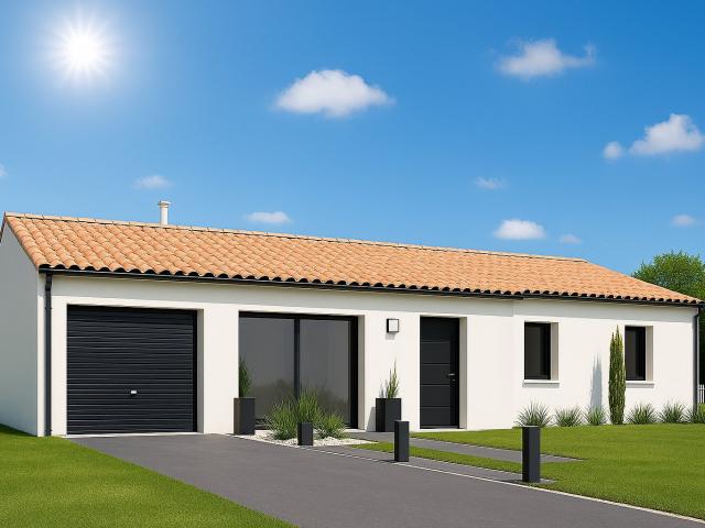 Maison neuve 4 pièces 95 m²