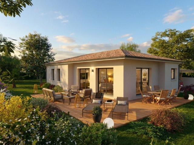 Maison neuve 4 pièces 95 m²