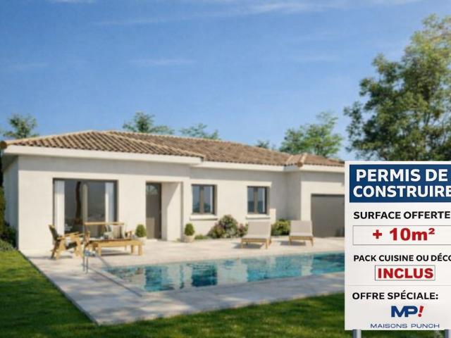 Maison neuve 4 pièces 95 m²