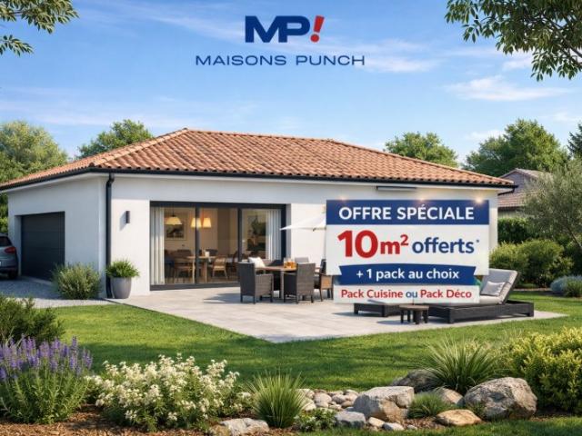 Maison neuve 4 pièces 95 m²