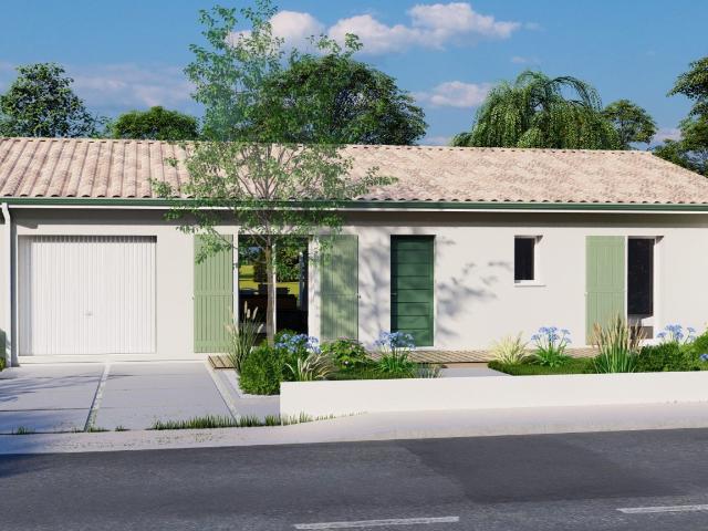 Maison neuve 4 pièces 95 m²