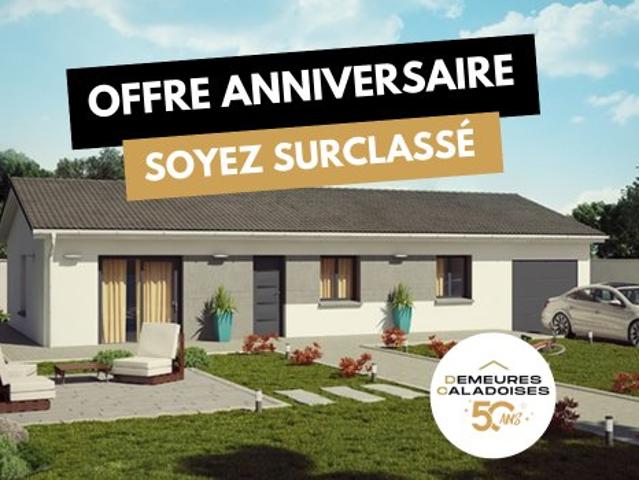 Maison neuve 4 pièces 95 m²