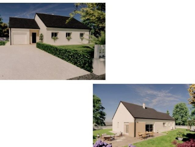 Maison neuve 4 pièces 95 m²