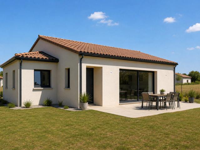 Maison neuve 4 pièces 95 m²