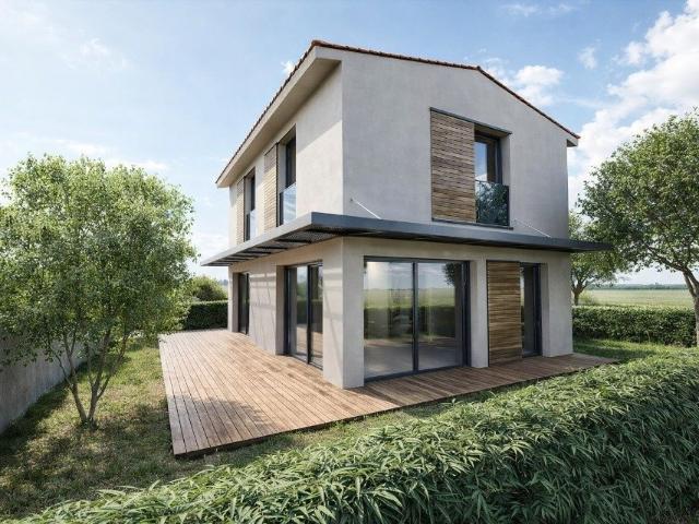 Maison neuve 4 pièces 95 m²