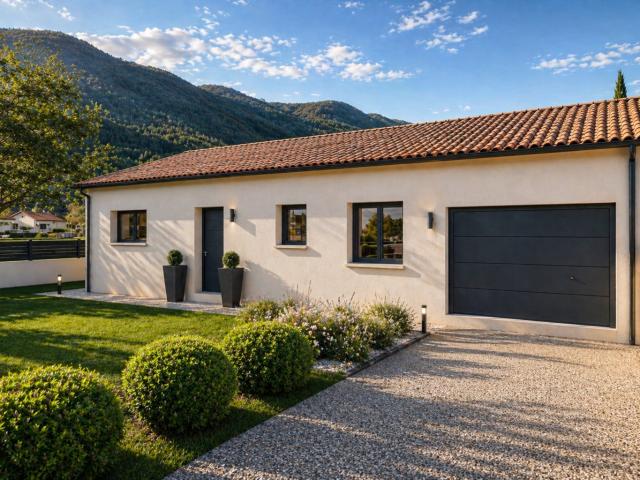 Maison neuve 4 pièces 95 m²