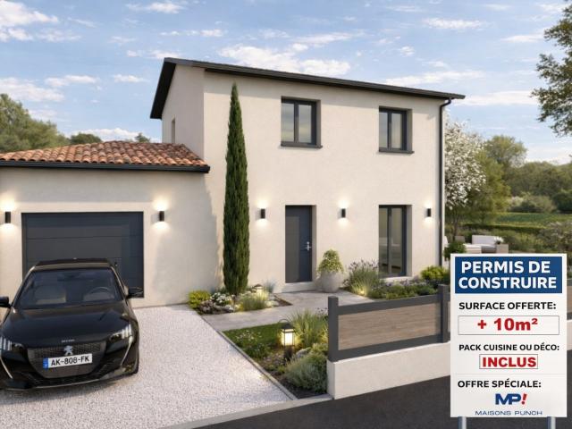 Maison neuve 4 pièces 95 m²