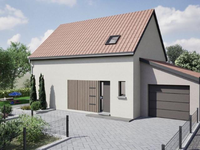 Maison neuve 4 pièces 96 m²