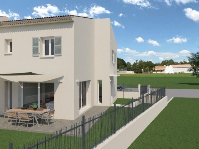 Maison neuve 4 pièces 96 m²