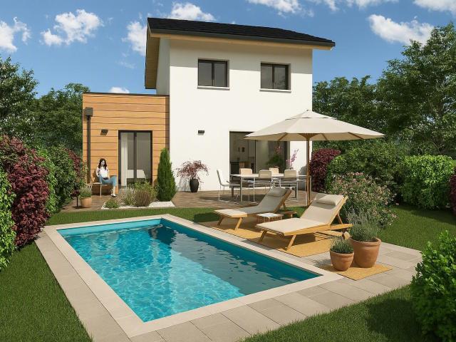 Maison neuve 4 pièces 96 m²