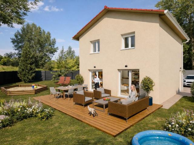 Maison neuve 4 pièces 96 m²