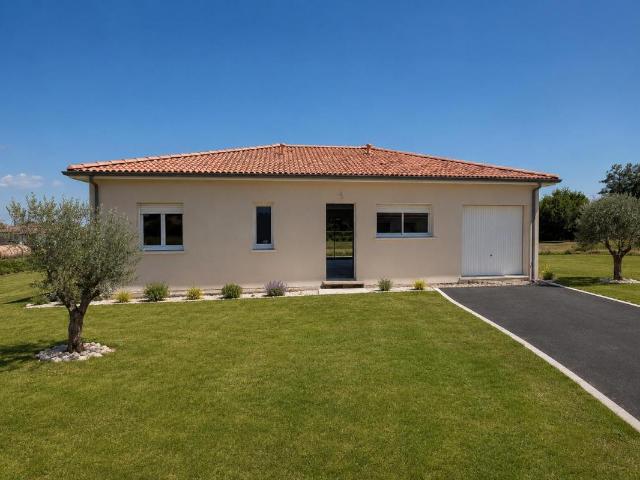 Maison neuve 4 pièces 96 m²
