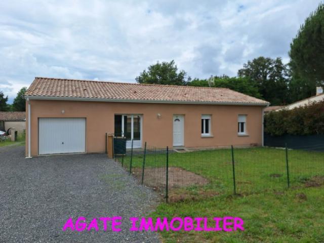 Maison neuve 4 pièces 96 m²